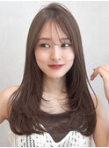 デジタルパーマ美髪アプリコットオレンジ20代30代40代◎艶感