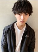 【PARK】フェザーマッシュ×リッジパーマ