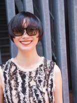 ビュートリアム 梅田(BEAUTRIUM)&nbsp;ハンサムショート/ショートボブ/カット