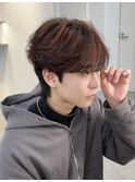 【SKILL】メンズ/韓国/縮毛矯正/パーマ/ダウンパーマ/学割/眉毛
