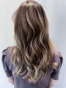 ヘアー ラニッシュ 流山セントラルパーク店(hair Lanish) バニラベージュ/20代30代40代