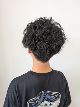 アヤラ オーガニックアンドスパ 東船橋店(AYALA) 【佐藤哲朗】ツイストスパイラル/ツーブロ/ウェーブヘア