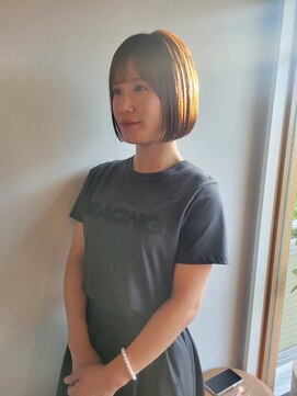 ツイギー 宮西店(TWiGGY) まとまる★ミニボブ