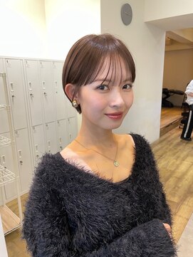 コート 表参道(Cote) ショート/丸顔/面長/前髪あり/前髪なし/20 代/30代/40代　●