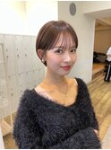 ショート/丸顔/面長/前髪あり/前髪なし/20 代/30代/40代 ●