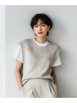 バグズ ヘアデザイン 桔梗が丘店(Baguz HAIR DESIGN) 大人柔らかショートパーマ