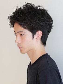 カライングドゥ(ing deux) モテる黒髪ネープレスショート束感モテ髪ワックスなしマッシュ