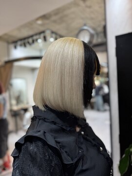 ヴァイス 渋谷店(VAICE) ブロンド/抜きっぱなしブロンド/メッシュ