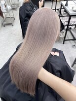 ペレ 渋谷(PELE)&nbsp;ミディアムヘア/デザインカラー/フェイスフレーミング/渋谷