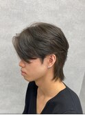 MEN’S HAIR/サーフカール/刈り上げセンターパート/渋谷