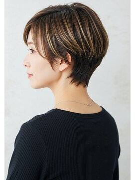 ネックス 表参道本店(nex) #ハイライト#白髪ぼかし#白髪染め#表参道駅#30代#40代#50代#60代