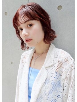 トリコ 柏(tricot) ショートボブ/大人ボブ/ウェーブボブ/ボブ/柏