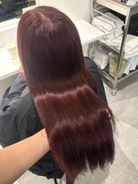 アルファバイオリカ(ALPHA by ORIKA)&nbsp;ワンカラーで作るボルドー