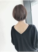 Say.レイヤーショートひし形ショートアッシュブロンドひし形ボブ