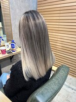 フィーネ 柏(Fi-Ne) バレイヤージュエアタッチハイライトデザインカラー/柏