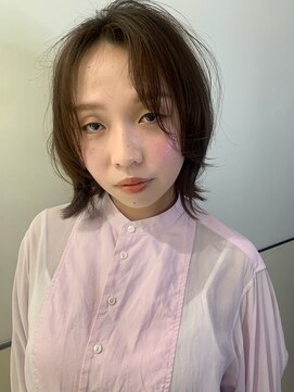 ケンジサナンド(KENJE Sanando) フェイスレイヤー×くびれヘアー