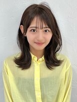 ミラリー トウキョウ(Mirareee Tokyo) 【F】大人ニュアンスくびれヘア小顔前髪カット