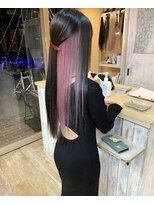 モアムー(Moremuu)&nbsp;【りえ】インナーカラー