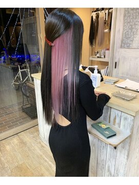 モアムー(Moremuu) 【りえ】インナーカラー