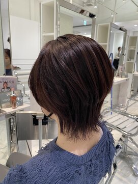 ヘアーアンドメイク ニューヨークニューヨーク 姫路店(Hair&Make NYNY) 透明感カラー×ウルフヘア