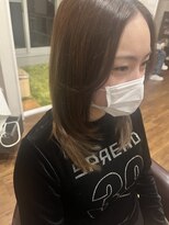 クルールえみ(couleur) レイヤースタイル