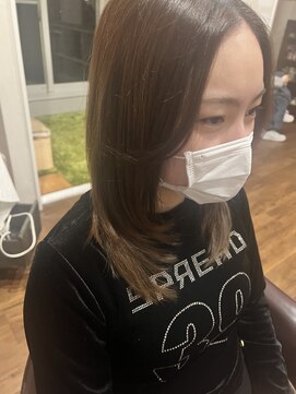 クルールえみ(couleur) レイヤースタイル