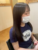 ティピ(tipi)&nbsp;髪質改善/ヘッドスパ/香椎/前髪カット/白髪ぼかし