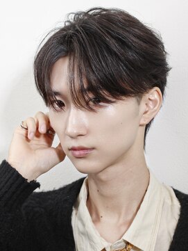 アイトーキョー 渋谷(AI TOKYO) ニュアンスパーマ/フェザーパーマ/センターパート