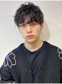 フェザーパーマ/シャドウパーマ/ツイストスパイラル/メンズ