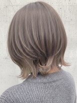 トゥルートラスト 和戸店(True Trust)&nbsp;ハッシュカット×ショートボブ×スモーキーブラウン