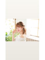 ヘアーナチュレ ラ フルール(HAIR NATURE La Fleur)&nbsp;☆ゆるふわハーフアップ☆