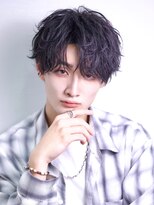 リップス 難波(LIPPS)&nbsp;無造作コンマバング