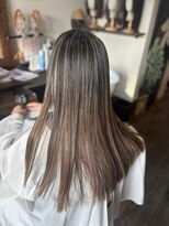 ヘアクリニックサロン アゲート(Hair Clinic Salon Agate)&nbsp;白髪ぼかしハイライト