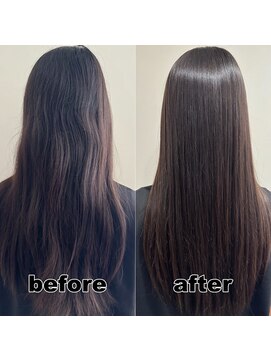 モンド ヘアクリエーション 和田店(monde hair creation) 【monde】before × after × 髪質改善