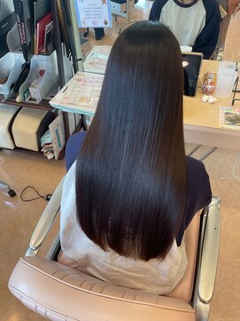 ウェーヴ 浜松小豆餅店(wave) 縮毛矯正×サブリミックトリートメント