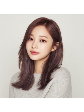 アンサ 長岡天神店(ANSA) 大人かわいいナチュラルミディアム