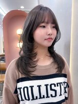 ロンド ブランシュ 錦糸町北口(Lond blanche)&nbsp;★ 似合わせカット韓国 メルティカラーフェミニンロング