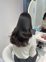 ロンドルピナス 小倉(Lond Lupinus)&nbsp;ミディアムレイヤーカット/似合わせカット/大人ガーリー/20代