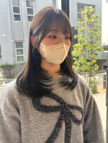 コト 福井大和田店(coto)&nbsp;福井レイヤー韓国風艶髪艶カラー髪質改善トリートメント顔周り