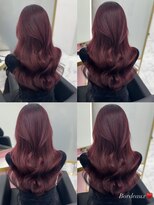 ジュイル シブヤ(JEWIL SHIBUYA)&nbsp;紫感もある赤髪♪