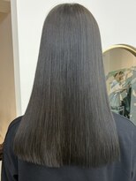 リンクバイアーバン(link by urban.)&nbsp;透明感カラー/オリーブグレー