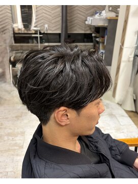 クレル(CLEL) フェザーニュアンスパーマ