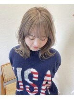 ポイントファイブバイソレイユ 藤沢店(.5 by SOLEIL)&nbsp;柔らか透明感ミルクティーベージュ