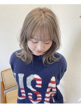 ポイントファイブバイソレイユ 藤沢店(.5 by SOLEIL) 柔らか透明感ミルクティーベージュ
