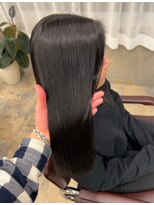 ラボアン 梅田店(lab.em.)&nbsp;美髪ストレートで扱いやすい髪の毛へ！