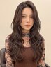 【夏の早割☆】カット+トレンドカラー+生トリートメント ¥8500