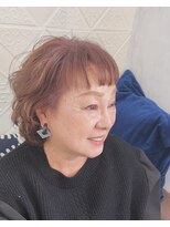 マカプウ(makapu'u)&nbsp;ミディアムボブ