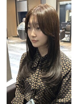 リオリス ヘア サロン(Rioris hair salon) 【石川】レイヤーカット/バイカルテトリートメント