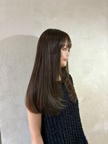 ユッカ 高槻茨木店(YUCCA)&nbsp;【 YUCCA 】大人可愛いオリーブベージュ/レイヤー