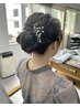 【一條指名ヘアセット】レディース